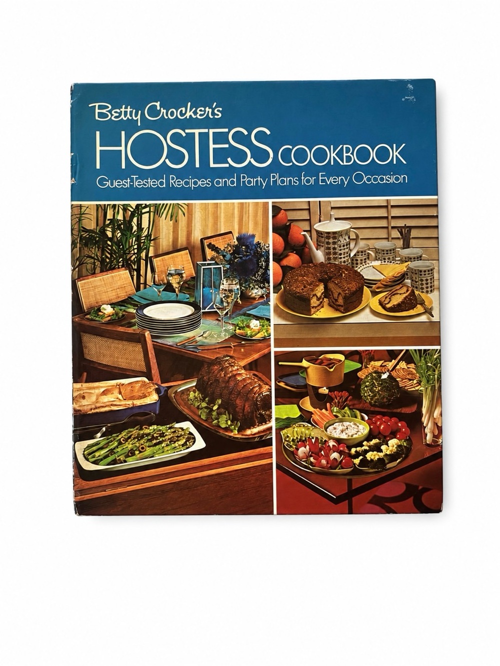Vintage Betty Crocker Hostess Cookbook